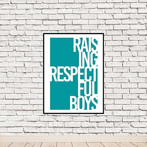 Raising Respectful Boys