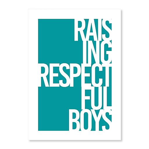 Raising Respectful Boys