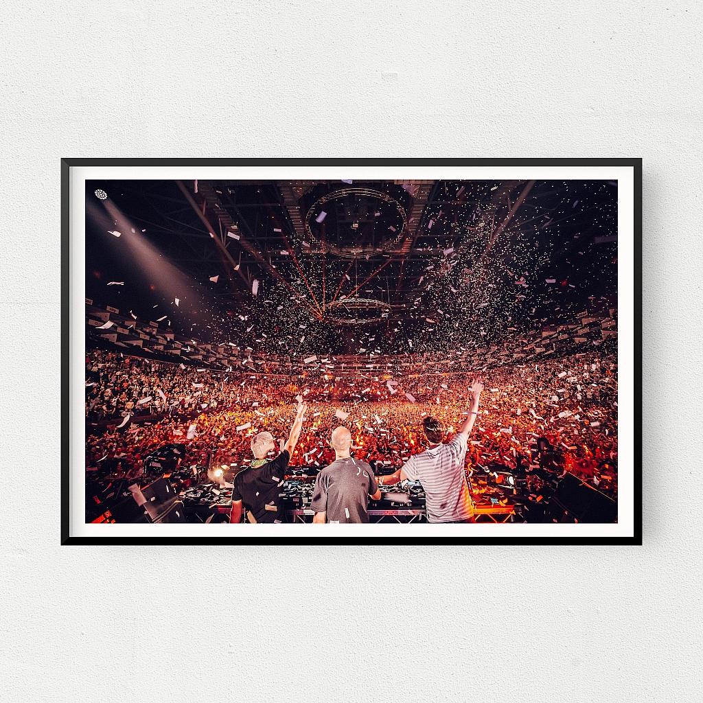 Above & Beyond at The O2 (Confetti)
